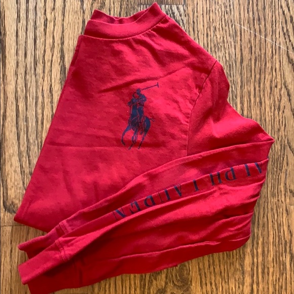 Polo Ralph Lauren Other - Boys Polo Long Sleeve tshirt